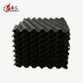 High quality square and black cooling tower fill